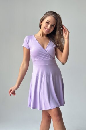 Платье женское 400014 сирень
