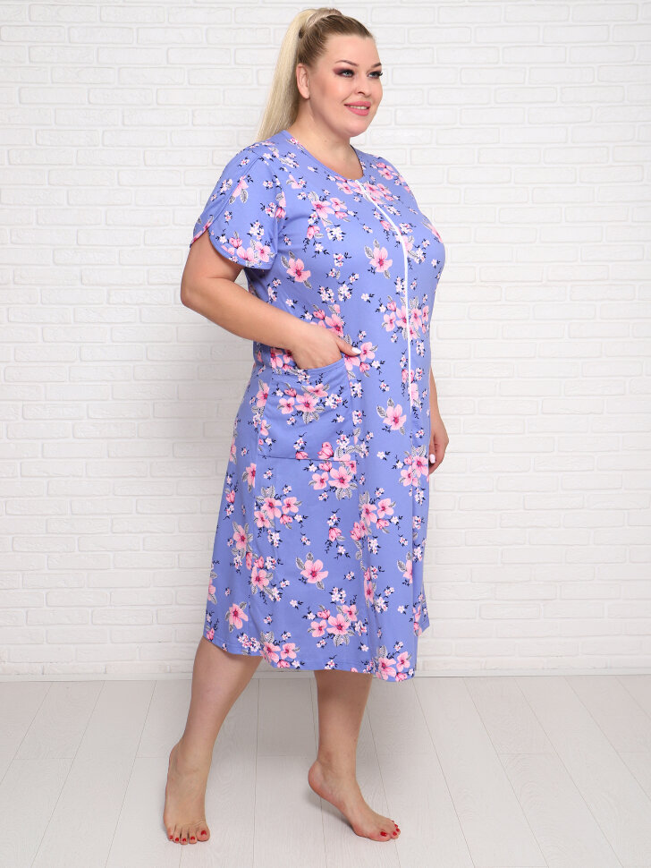 Азазель джинс халат