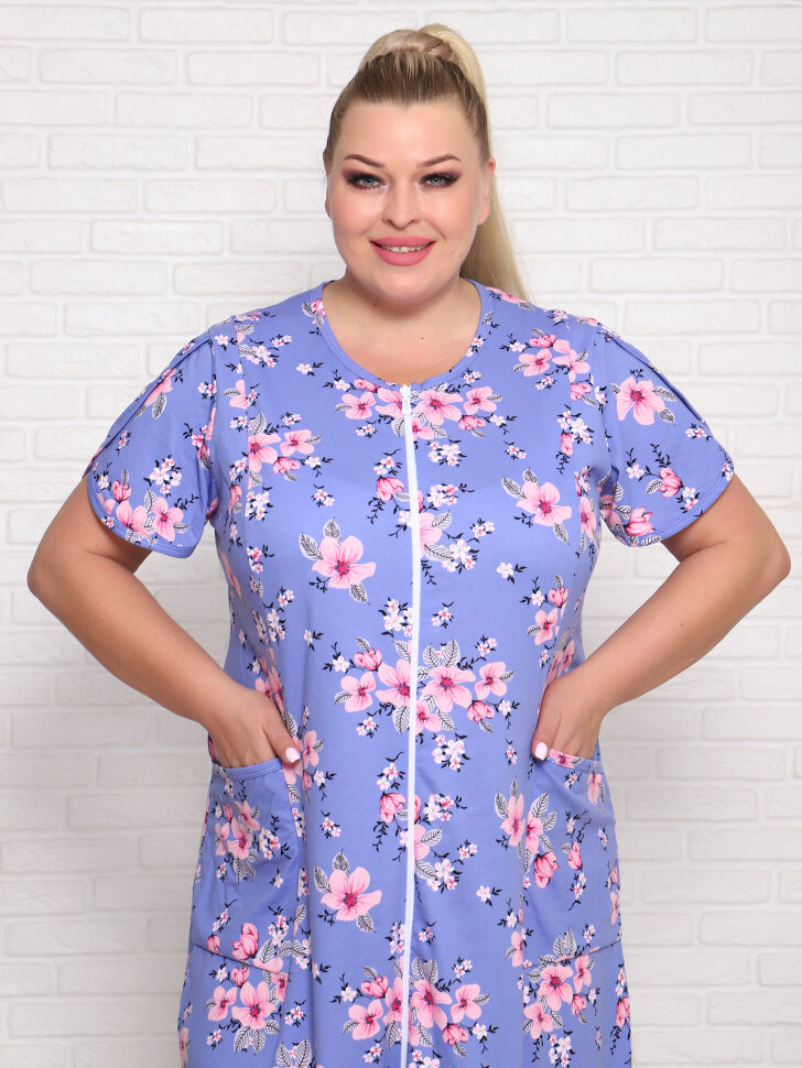 Азазель джинс халат