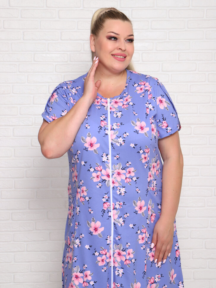 Азазель джинс халат