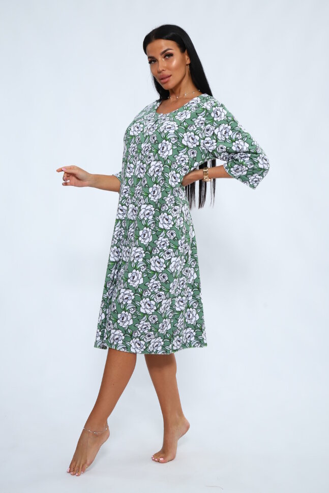 Халат Женский 207 ИРИНА зеленый