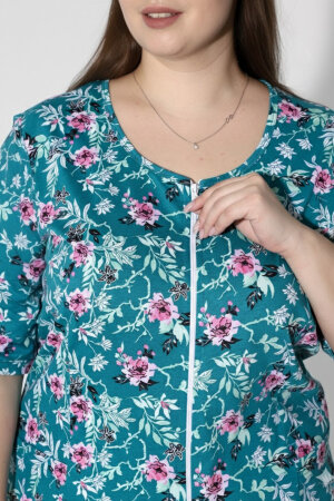 Халат Зима бирюза ХГ-20-2