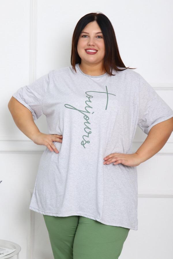 Футболка Елизавета серый МАР-3344-2