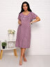 Катя горох лиловый сорочка ночная