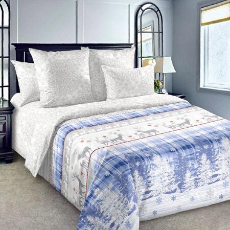 Лесной олень постельное белье перкаль