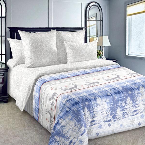 Лесной олень постельное белье перкаль