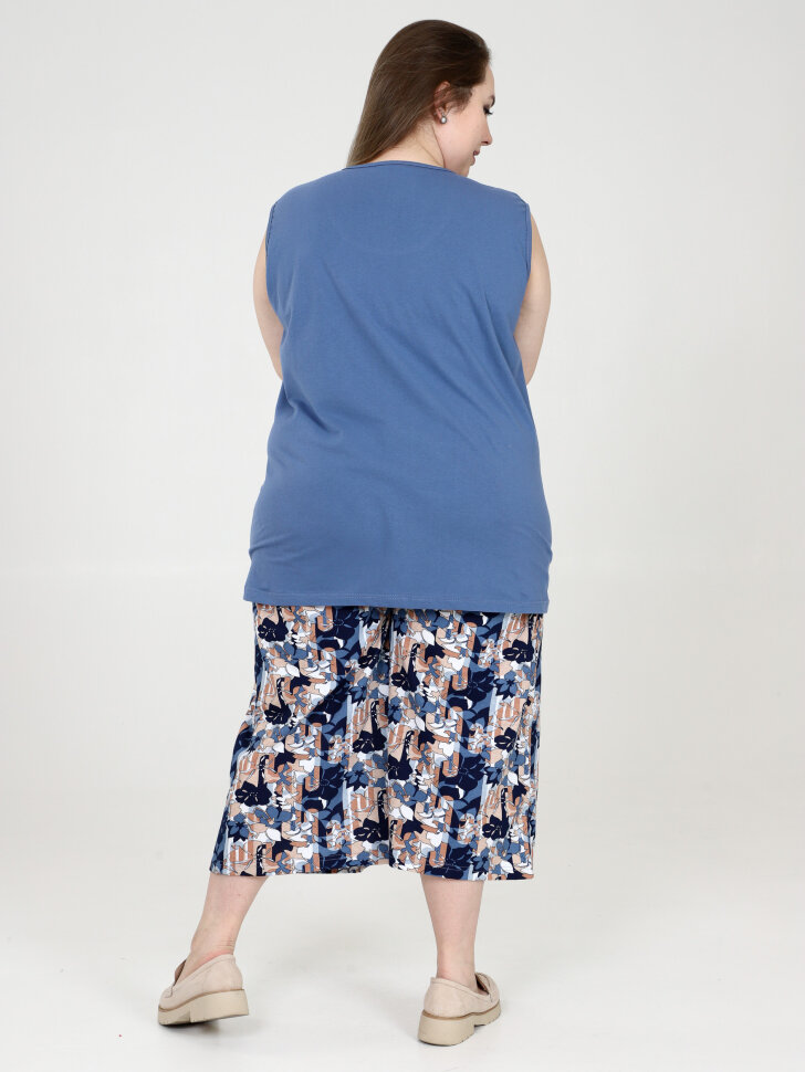 Бриджи Маргарита цветы ПИЖ-12