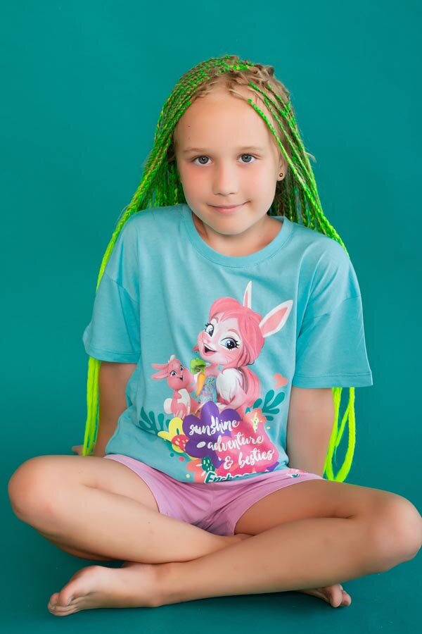 Футболка для девочки 22474