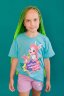 Футболка для девочки 22474