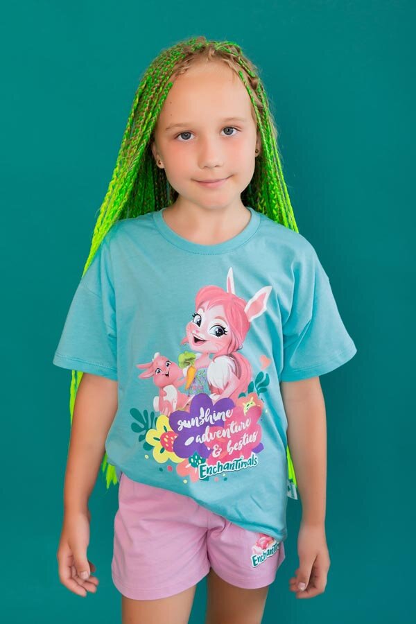 Футболка для девочки 22474