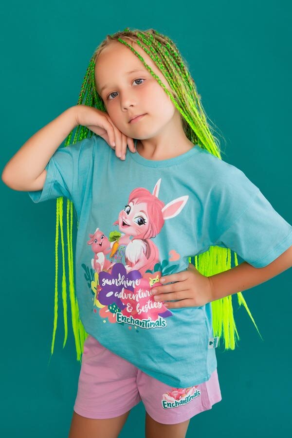 Футболка для девочки 22474