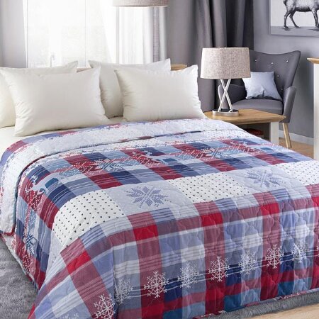 Покрывало стеганое Норвегия 1, перкаль