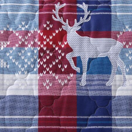 Покрывало стеганое Норвегия 1, перкаль