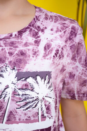 Футболка для мальчика 11134 бордовый