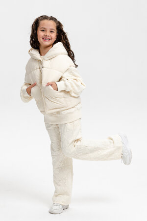 Костюм с брюками для девочки 28033