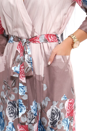 Халат Женский ЕХЛ-1057 бежевый