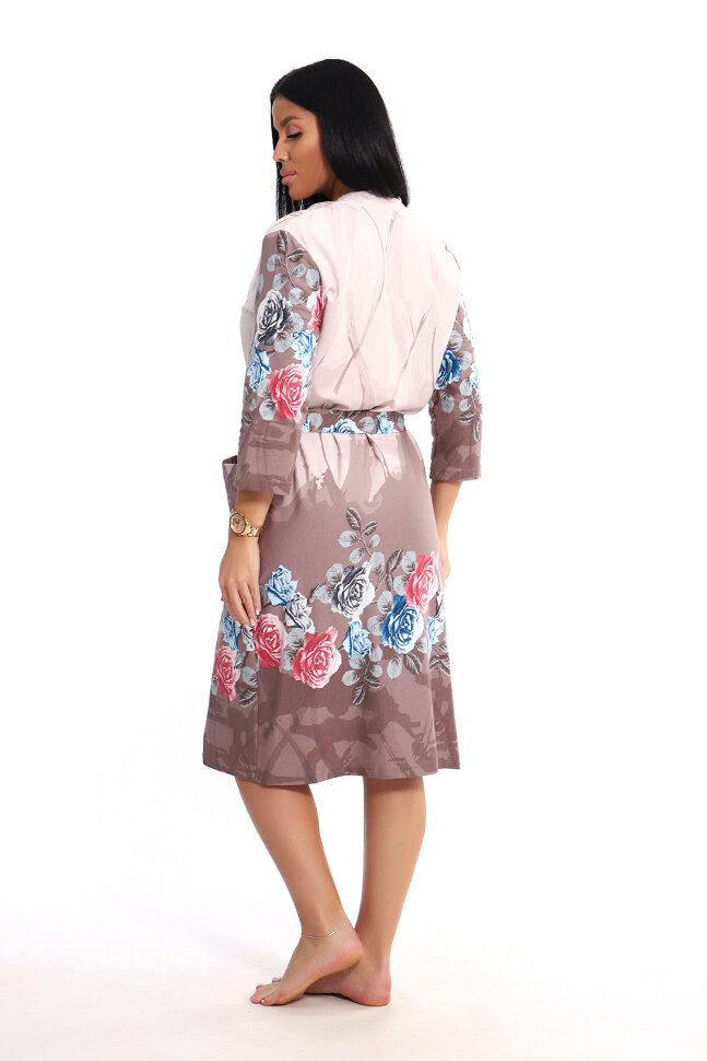 Халат Женский ЕХЛ-1057 бежевый