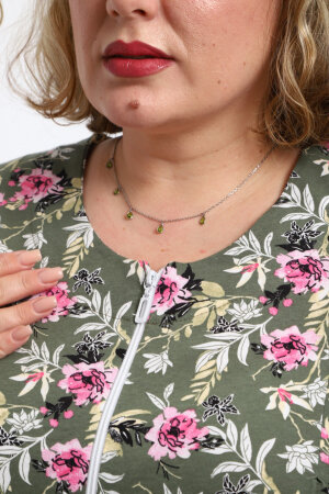 Халат Зима оливка ХГ-020