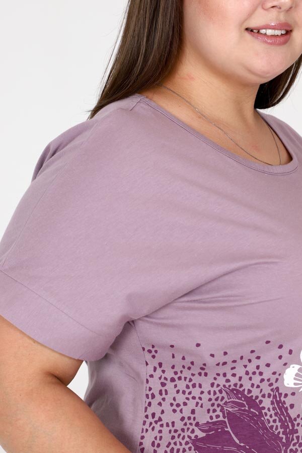 Женская туника Бабочки и лилии 46543