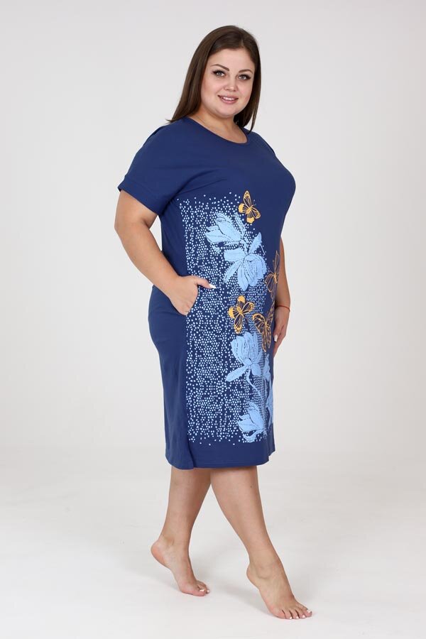 Женская туника Бабочки и лилии 46543