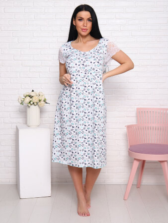 Неженка ментол сорочка ночная