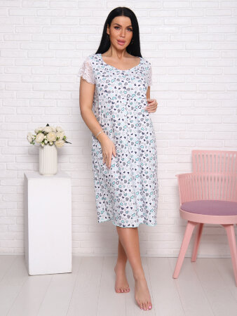 Неженка ментол сорочка ночная