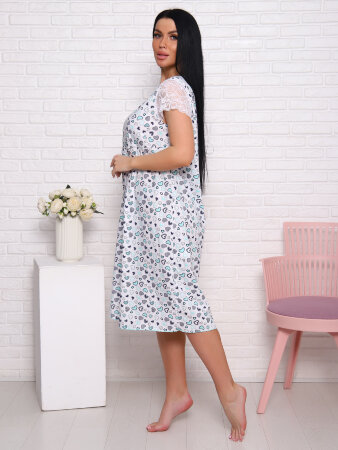 Неженка ментол сорочка ночная