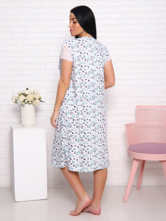 Неженка ментол сорочка ночная