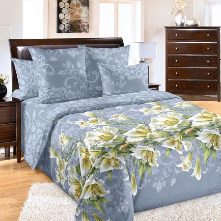 Лилия постельное белье перкаль