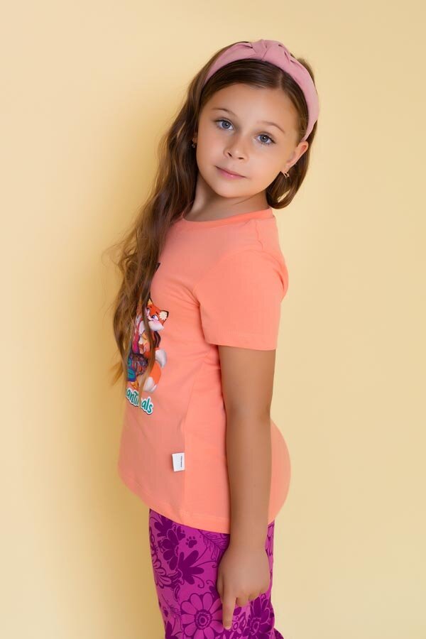 Футболка для девочки 22475