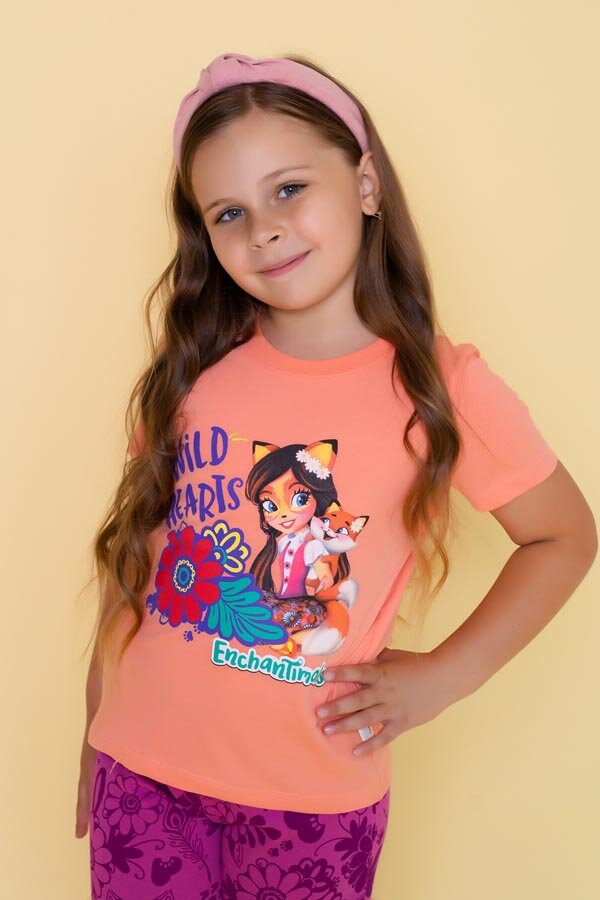 Футболка для девочки 22475