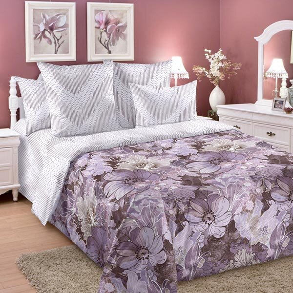 Покрывало стеганое Блум, сатин