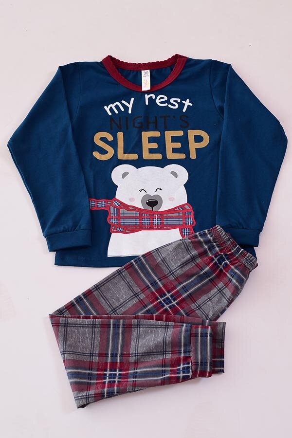 Пижама детская 7-229г