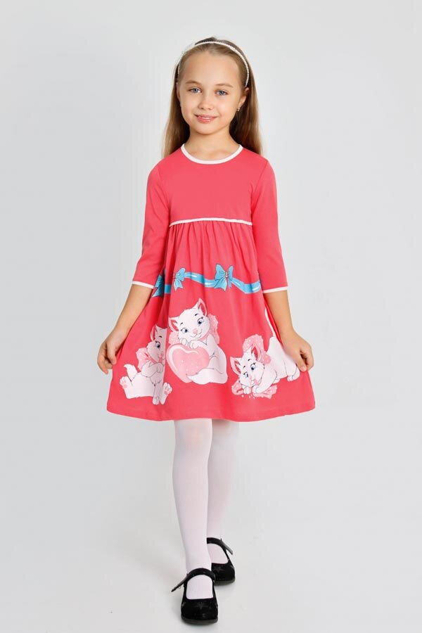 Платье Котята
