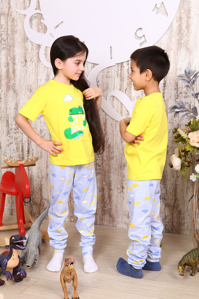 Детский костюм с брюками 35054