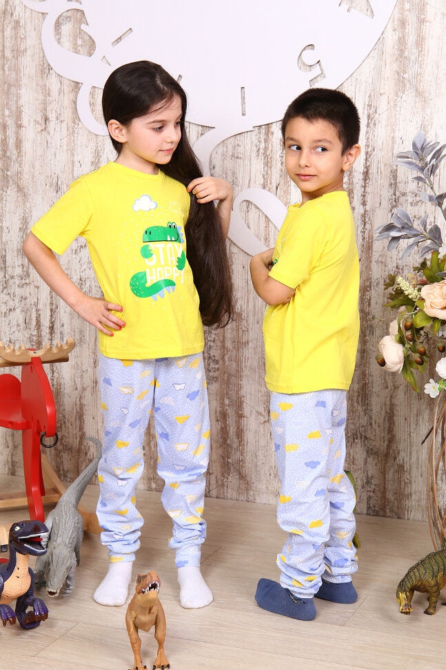 Детский костюм с брюками 35054