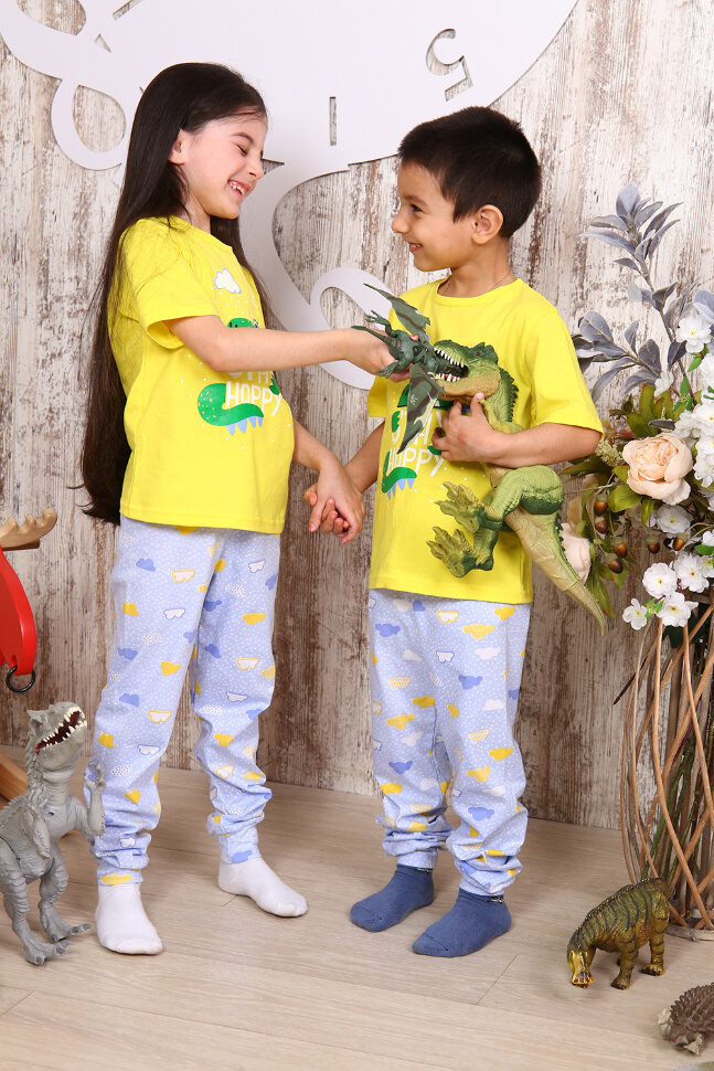 Детский костюм с брюками 35054