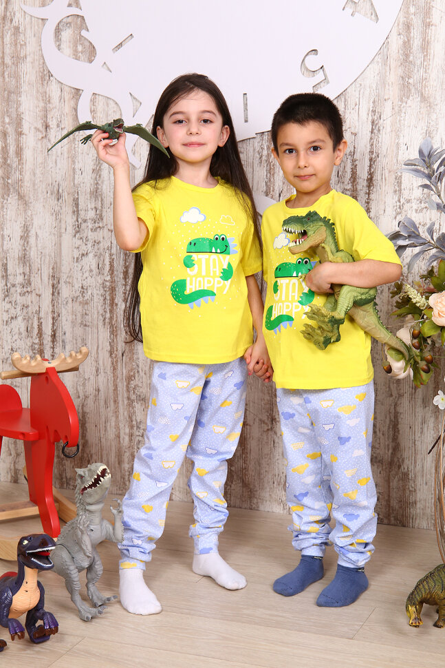 Детский костюм с брюками 35054