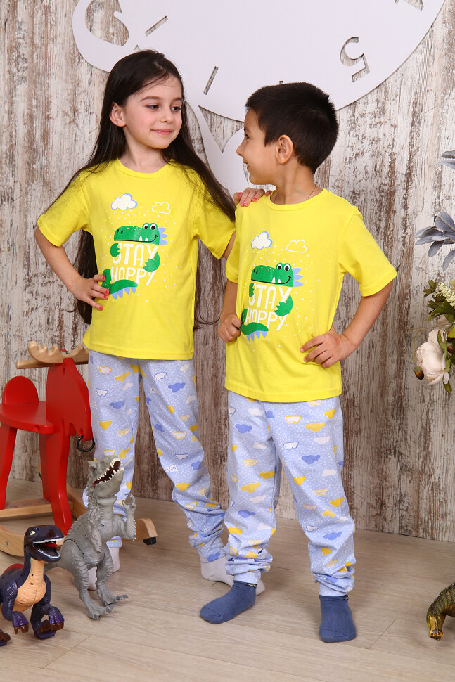 Детский костюм с брюками 35054