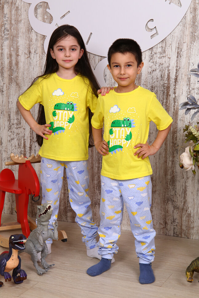 Детский костюм с брюками 35054