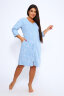 Халат Женский 83713 голубой