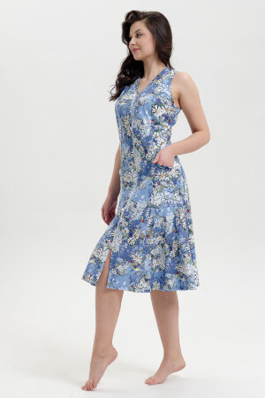 Халат Женский 029 голубой