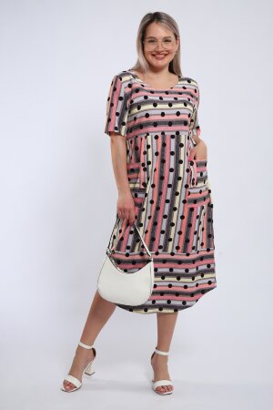 Платье женское 721 Агнесса коралловый