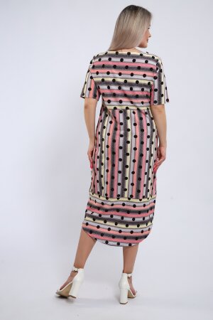 Платье женское 721 Агнесса коралловый