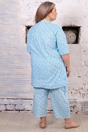 Пижама фланель МАР-111