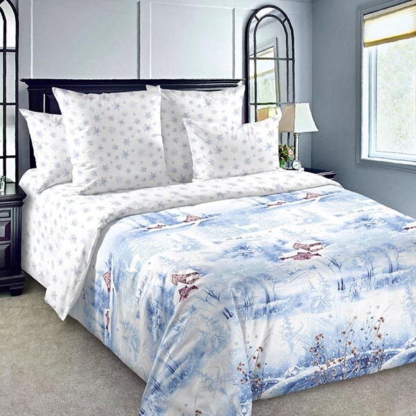 Шале постельное белье перкаль