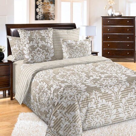 Этикет постельное белье перкаль