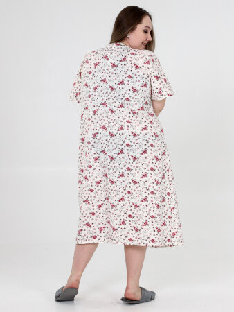 Сорочка Фламинго розы С0Р-66