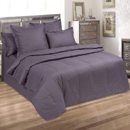 Мокрый асфальт постельное белье сатин