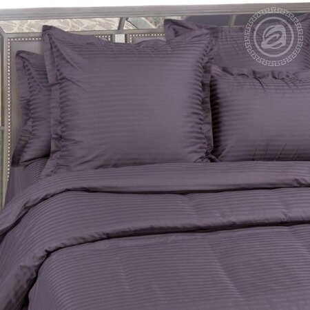 Мокрый асфальт постельное белье сатин